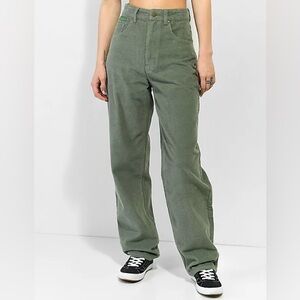 Empyre Tori Sage Corduroy Pants